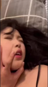 超高颜值空姐！被自己眼睛男友大屌插到求饶