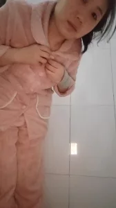 卫生间里的调教