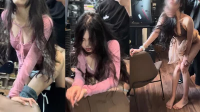（原创）长得漂亮的女主播 都是在公司办公室被老板干的 上班时间偷情